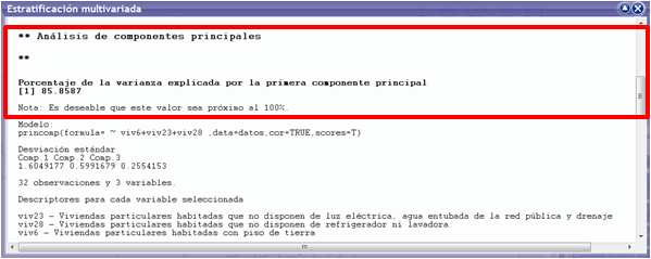 Resumen de resultados